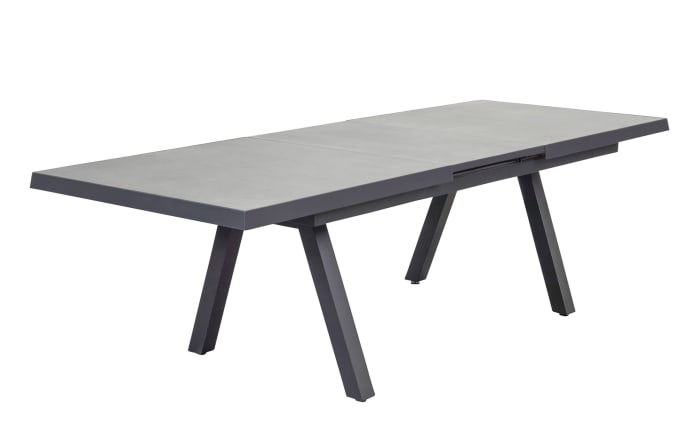 Ausziehtisch Sondrino, Keramik/Aluminium, anthrazit-02