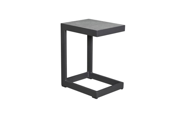 Beistelltisch Sondrino, anthrazit