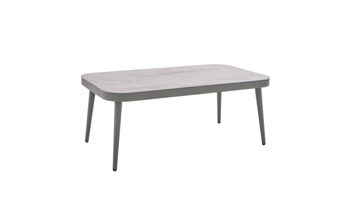 Gartensofaset Rieti, hellgrau, 4-teilig -11