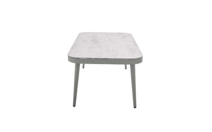 Gartensofaset Rieti, hellgrau, 4-teilig -12