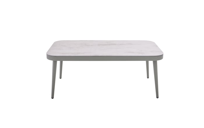 Gartensofaset Rieti, hellgrau, 4-teilig -10