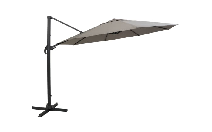 Pendelschirm Ruben, anthrazit/grau-02