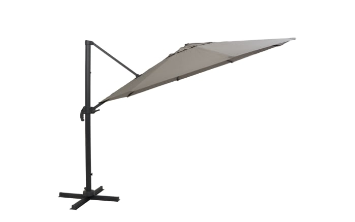 Pendelschirm Ruben, anthrazit/grau-03