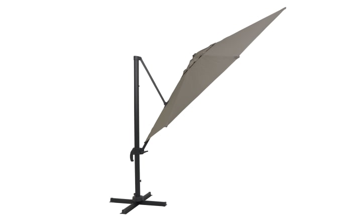 Pendelschirm Ruben, anthrazit/grau-05