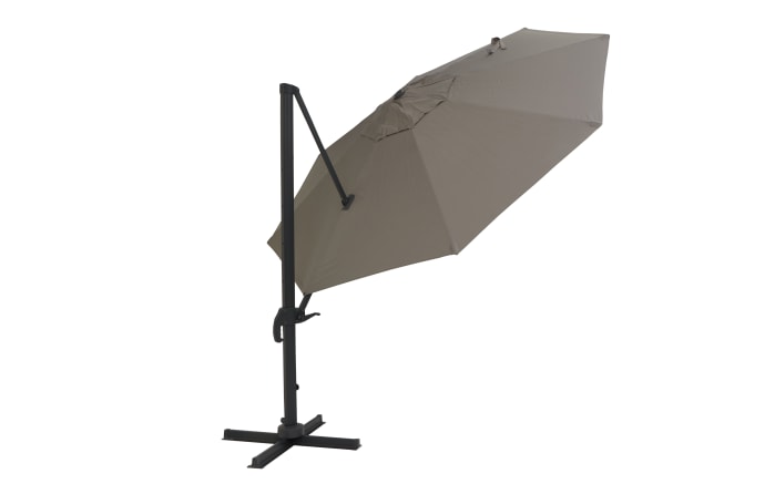 Pendelschirm Ruben, anthrazit/grau-06