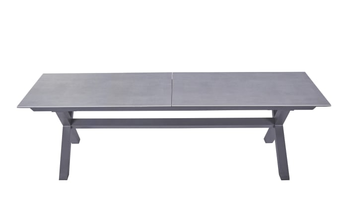 Ausziehtisch Vancouver, anthrazit/Beton-Nachbildung-03