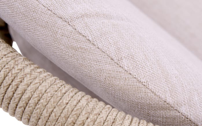 Gartendrehstuhl Riverton, anthrazit/beige-07