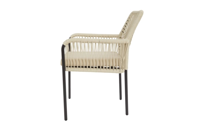 Gartenstuhl Raipur, beige/anthrazit-02