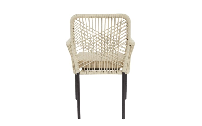 Gartenstuhl Raipur, beige/anthrazit-03