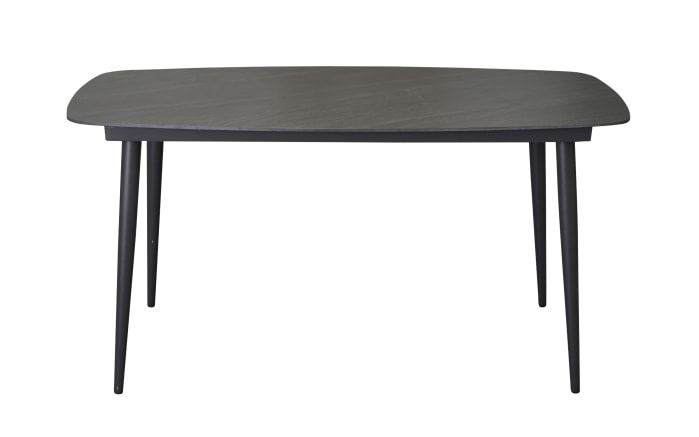 Esstisch Bari, anthrazit/grau, B/T 160 x 90 cm-01
