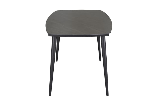Esstisch Bari, anthrazit/grau, B/T 160 x 90 cm-02