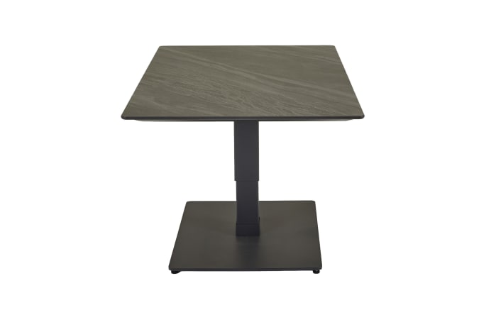 Gartentisch Bari, anthrazit/grau, inkl. Höhenverstellung -03