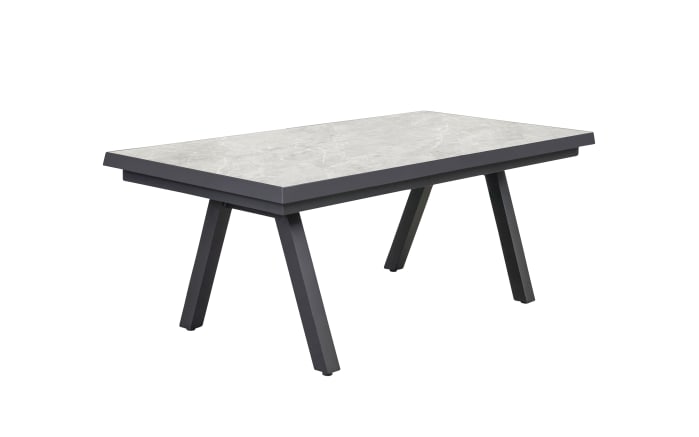 Ausziehtisch Bari, anthrazit/grau, 200 cm, inkl. Synchronauszug-01