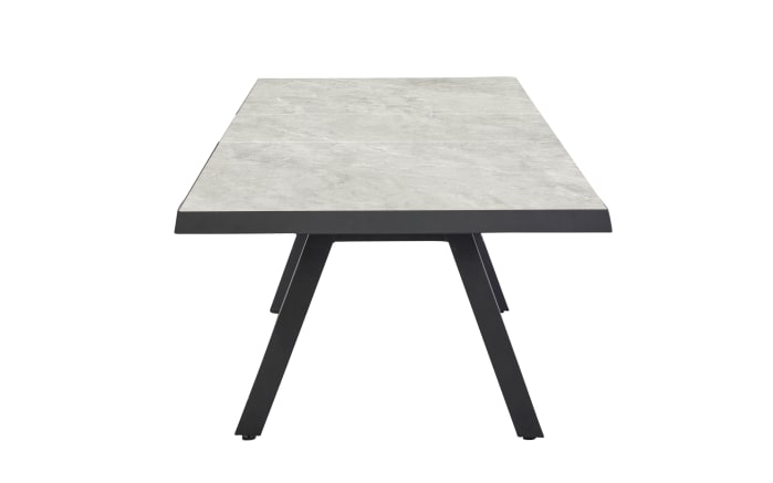 Ausziehtisch Bari, anthrazit/grau, 260 cm, inkl. Synchronauszug-02