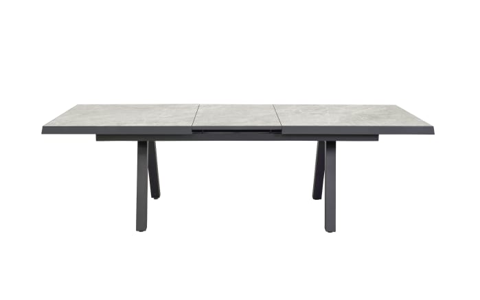 Ausziehtisch Bari, anthrazit/grau, 260 cm, inkl. Synchronauszug-04