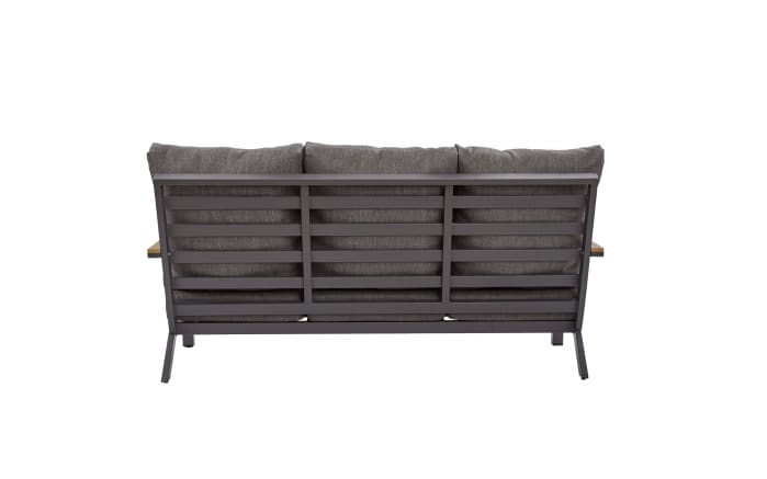 Gartenset Abuja, braun/dunkelgrau, 4-teilig-05