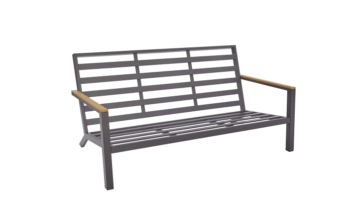 Gartenset Abuja, braun/dunkelgrau, 4-teilig-06