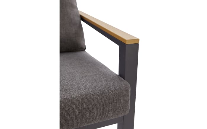 Gartenset Abuja, braun/dunkelgrau, 4-teilig-10