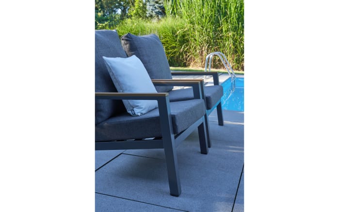 Gartenset Abuja, braun/dunkelgrau, 4-teilig-02