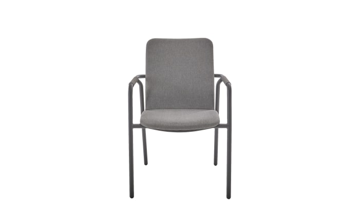 Stapelstuhl Repton, anthrazit/hellgrau-02