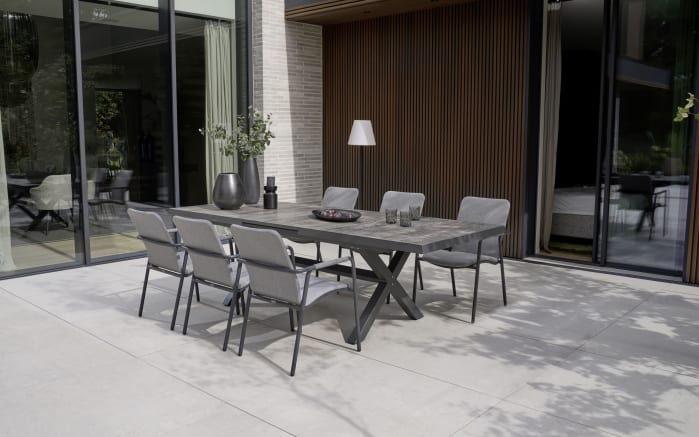 Stapelstuhl Repton, anthrazit/hellgrau-07