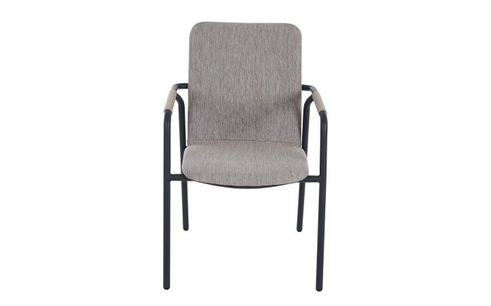 Stapelstuhl Repton, anthrazit/taupe -05