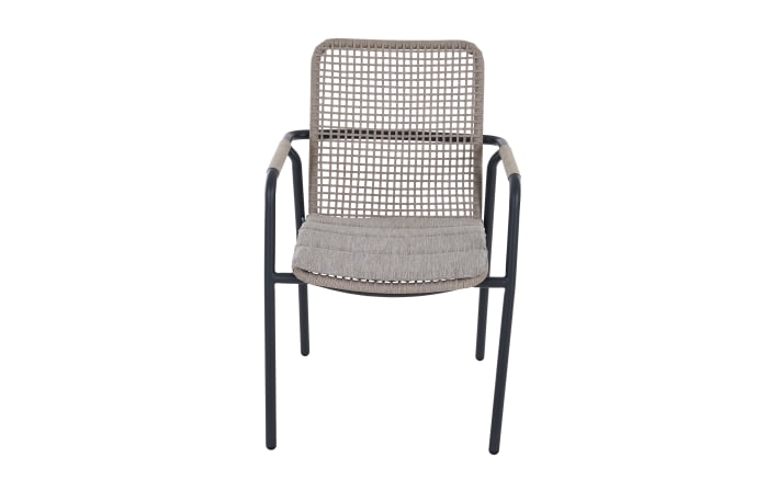 Stapelstuhl Repton, taupe/grau-02