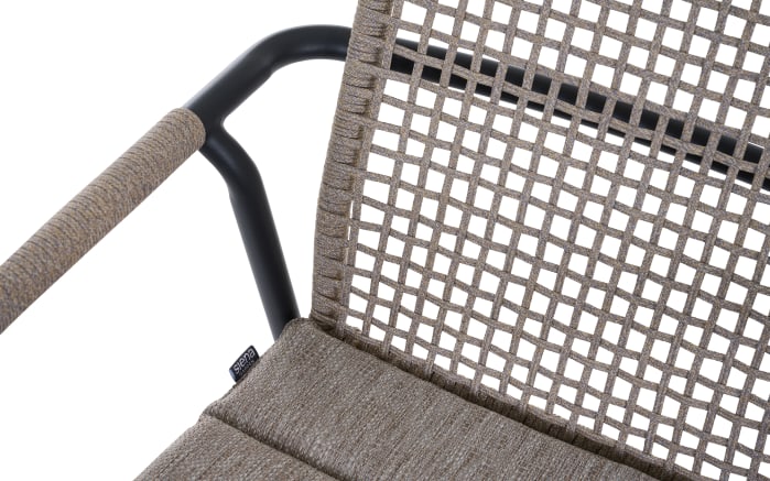 Stapelstuhl Repton, taupe/grau-03