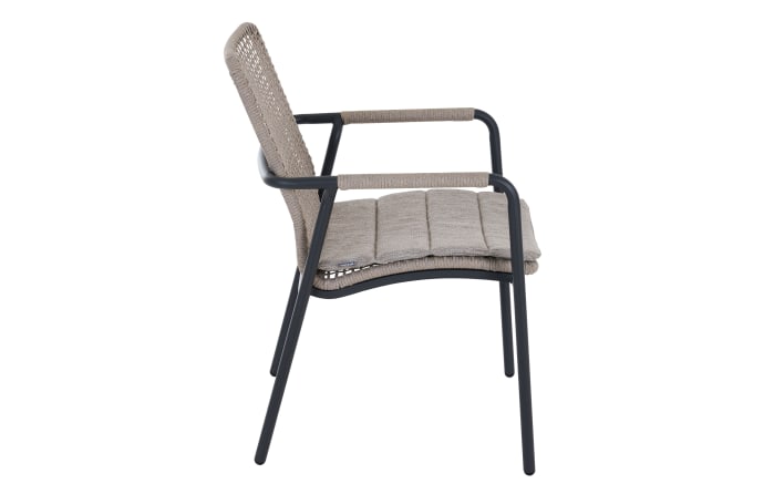Stapelstuhl Repton, taupe/grau-05