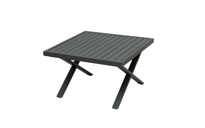 Loungetisch Cordoba, grau