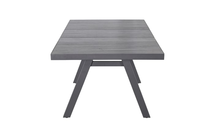 Ausziehtisch Keramo, anthrazit, inkl. Synchron-Auszug-02
