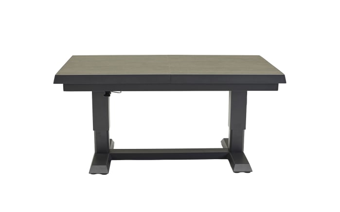 Ausziehtisch Vivera-Stone, anthrazit, inkl. Synchronauszug-02