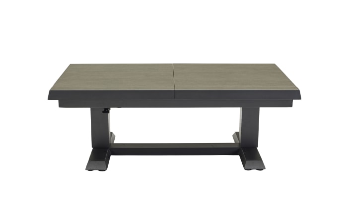 Ausziehtisch Vivera-Stone, anthrazit, inkl. Synchronauszug-04