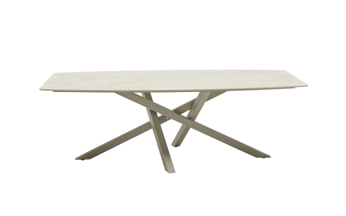 Gartentisch Como, taupe/beige-02