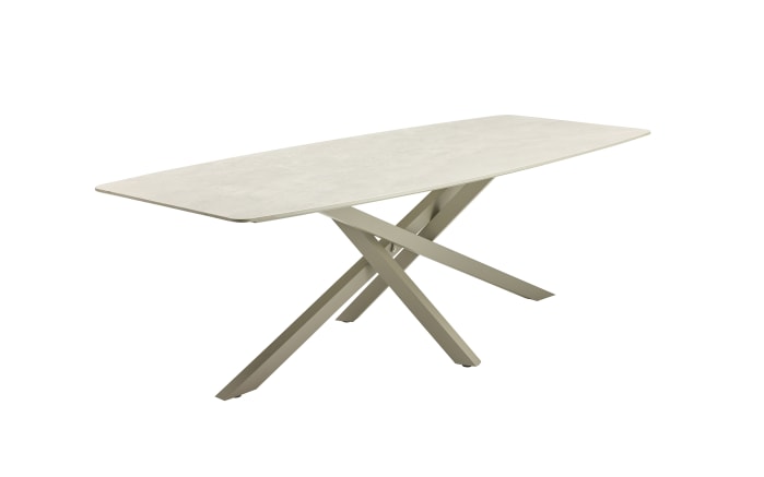 Gartentisch Como, taupe/beige-01