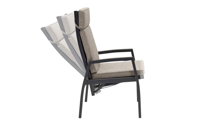 Positionsstuhl Avena, anthrazit/silber-04