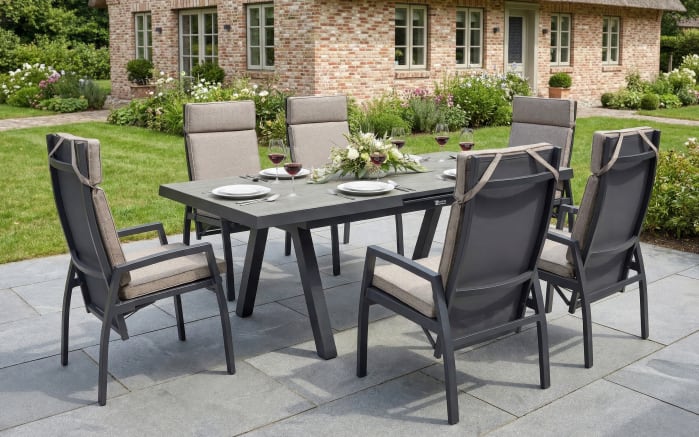 Positionsstuhl Avena, anthrazit/silber-05