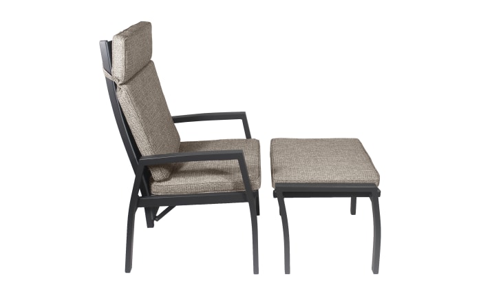 Hocker Avena, anthrazit/braun-03