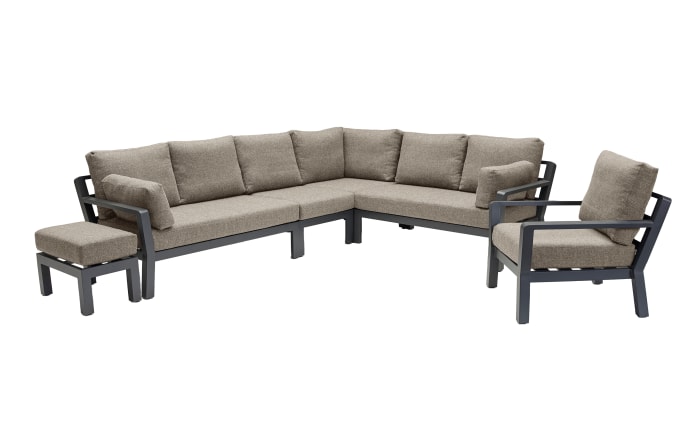 Hocker Avena, anthrazit/braun-04