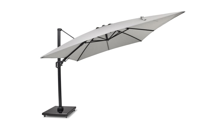 Ampelschirm Levita, silber/anthrazit-01