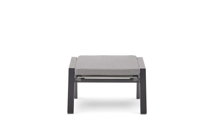 Gartenhocker Ascella, Aluminiumgestell in anthrazit-02