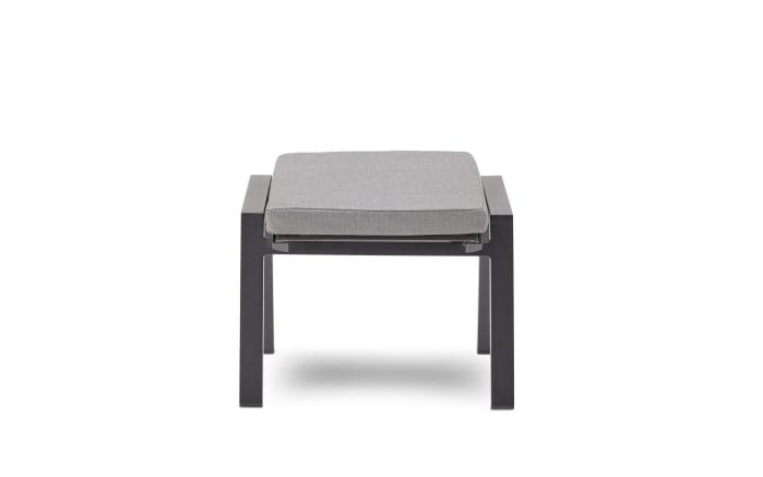 Gartenhocker Acarna, anthrazit/grau-02
