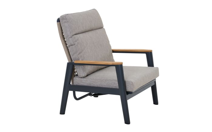 Gartensessel Latea, taupe/anthrazit, inkl. Verstellfunktion-02