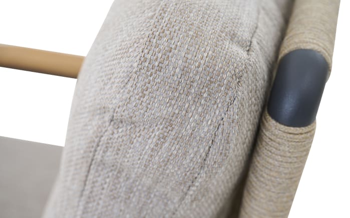 Gartensessel Latea, taupe/anthrazit, inkl. Verstellfunktion-06