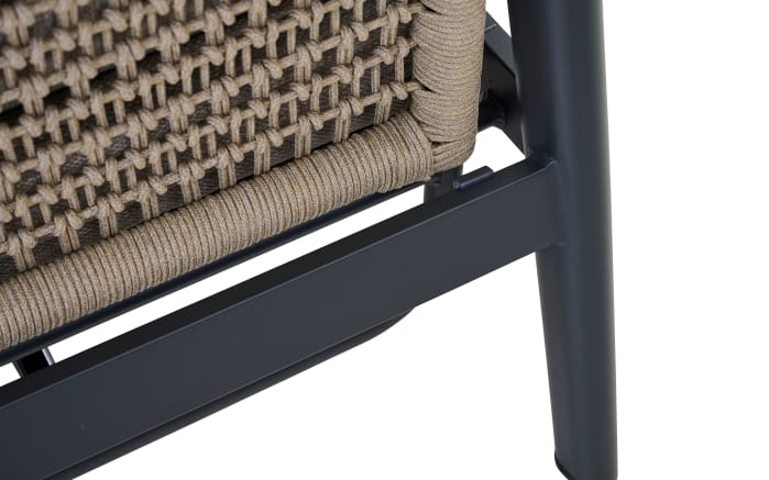 Gartensessel Latea, taupe/anthrazit, inkl. Verstellfunktion-07