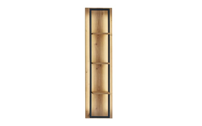 Regal Lisana, Artisan Eiche-Nachbildung, inkl. LED-Beleuchtung-01