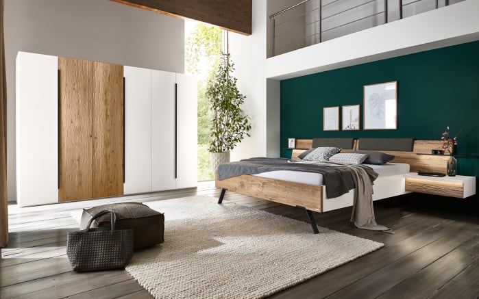 Kleiderschrank Zano, weiß/Balkeneiche-02