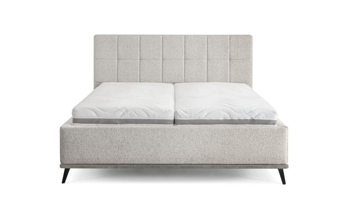 Polsterbett Stamford, grau, inkl. Sockelbeleuchtung-06