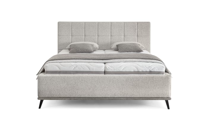 Polsterbett Stamford, grau, inkl. Sockelbeleuchtung-04