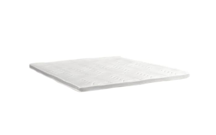 Kaltschaumtopper, weiß, 180 x 200 cm-01